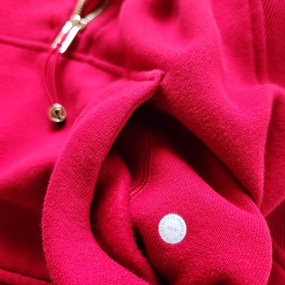 Lululemon Lunar New Year Scuba Oversized Half-Zip Hoodie - Picture 6 of 8